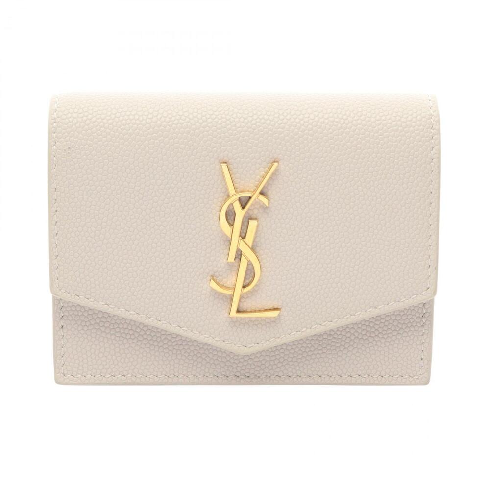 Yves Saint Laurent Saint Laurent Paris Uptown Business Card Holder/Card Case,...